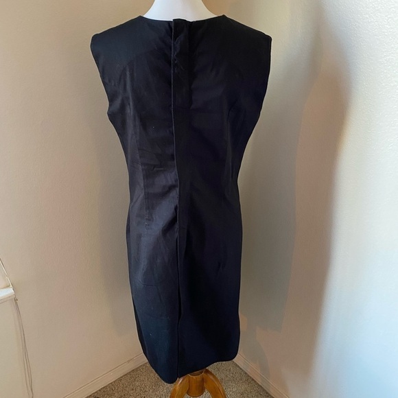 Hache Black Sheath Dress - Picture 4 of 9